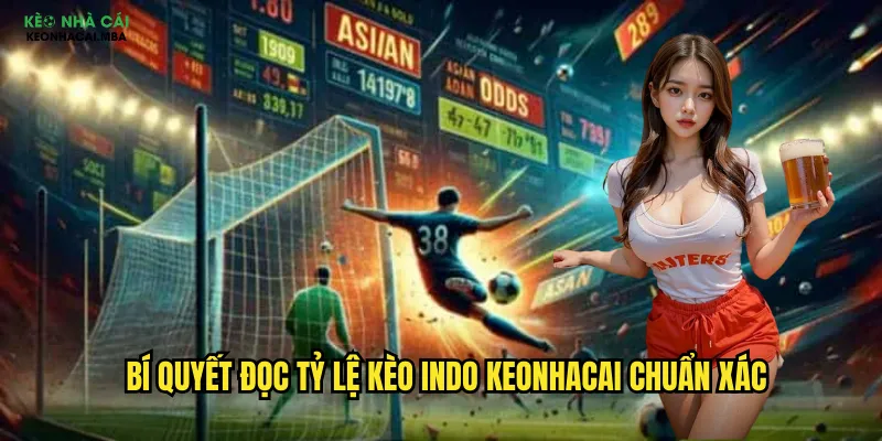 Tỷ Lệ Kèo Indo Keonhacai - Làm Chủ Cách Đọc Kèo Indonesia 3 Bí quyết đọc tỷ lệ kèo indo keonhacai chuẩn xác