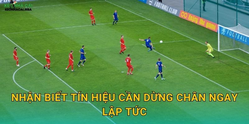 Kinh Nghiệm Rút Lui Đúng Lúc - Nghệ Thuật Bảo Vệ Lợi Nhuận Với Keo nha cai MBA 2 Nhận biết tín hiệu cần dừng chân ngay lập tức
